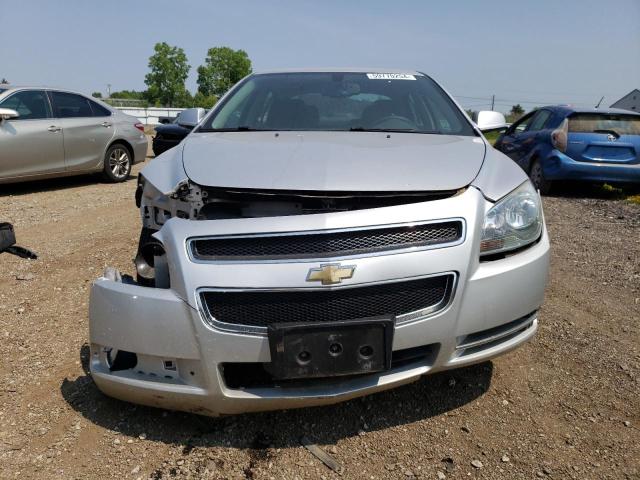 1G1ZC5E0XCF323910 - 2012 CHEVROLET MALIBU 1LT ვერცხლისფერი ფოტო 5