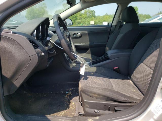 1G1ZC5E0XCF323910 - 2012 CHEVROLET MALIBU 1LT ვერცხლისფერი ფოტო 7