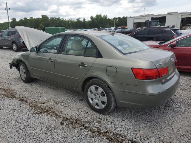 5NPET4AC5AH655241 - 2010 HYUNDAI SONATA GLS GREEN photo 2