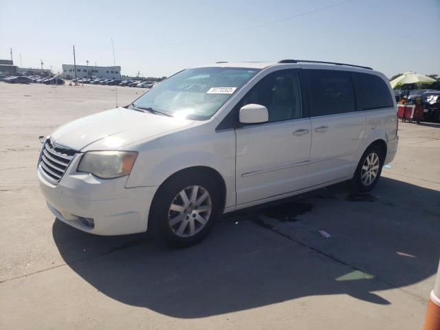 2A8HR54P08R137284 - 2008 CHRYSLER TOWN & COU TOURING Ağ foto 1