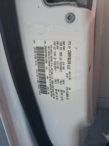 2A8HR54P08R137284 - 2008 CHRYSLER TOWN & COU TOURING Ağ foto 12