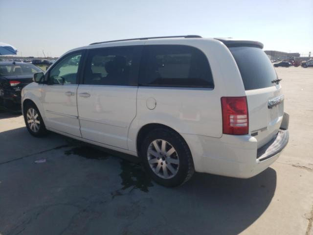 2A8HR54P08R137284 - 2008 CHRYSLER TOWN & COU TOURING Ağ foto 2