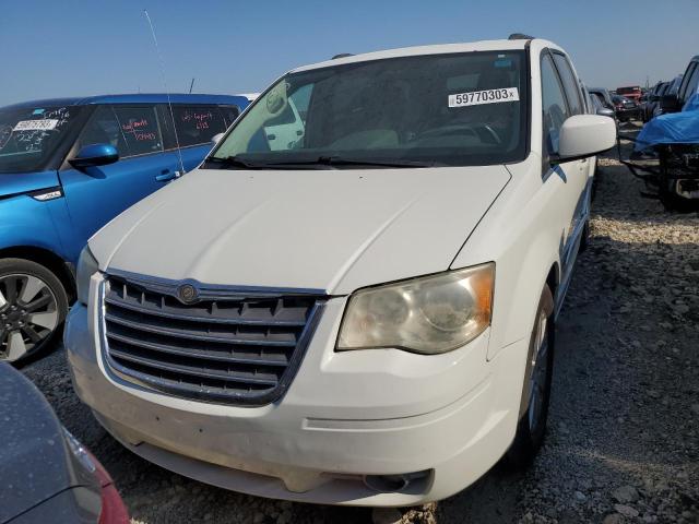 2A8HR54P08R137284 - 2008 CHRYSLER TOWN & COU TOURING Ağ foto 5