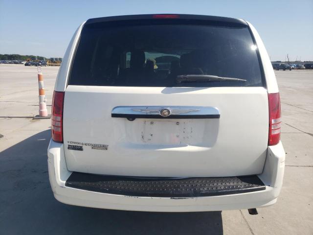 2A8HR54P08R137284 - 2008 CHRYSLER TOWN & COU TOURING Ağ foto 6