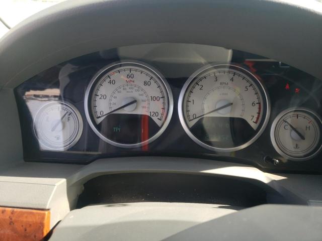 2A8HR54P08R137284 - 2008 CHRYSLER TOWN & COU TOURING Ağ foto 9