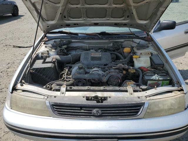 4S3BJ6331P7955261 - 1993 SUBARU LEGACY L SILVER photo 11