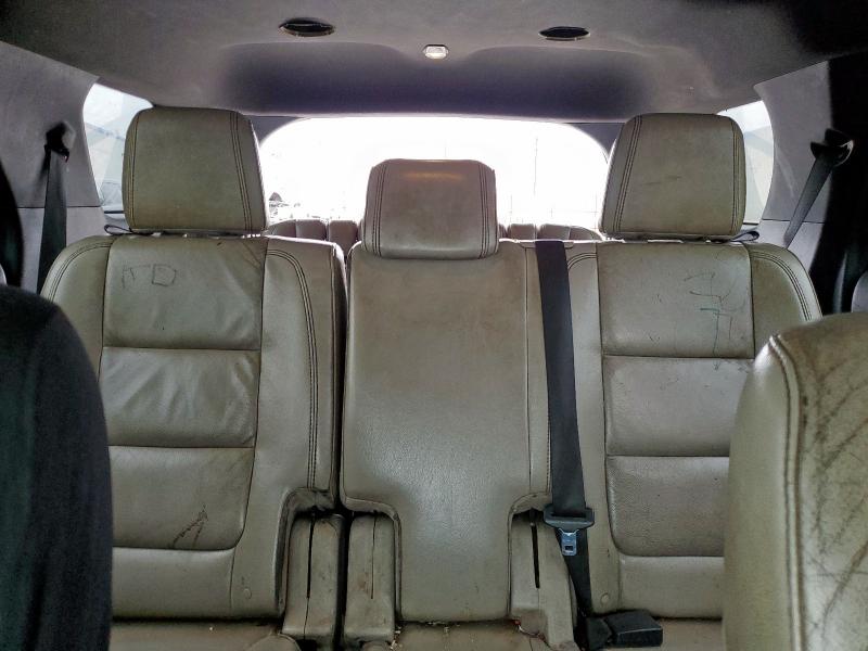 1FMHK8D81BGA32778 - 2011 FORD EXPLORER XLT SILVER photo 10