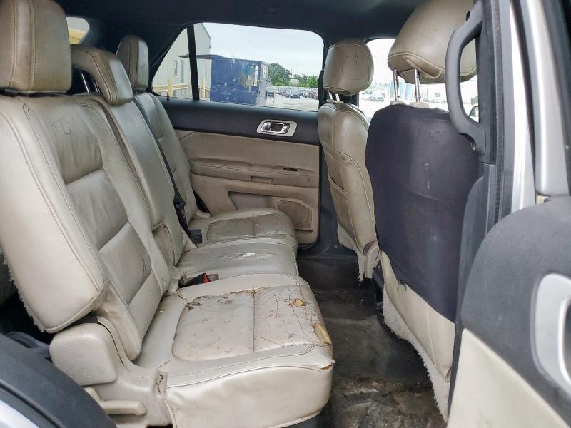 1FMHK8D81BGA32778 - 2011 FORD EXPLORER XLT SILVER photo 11