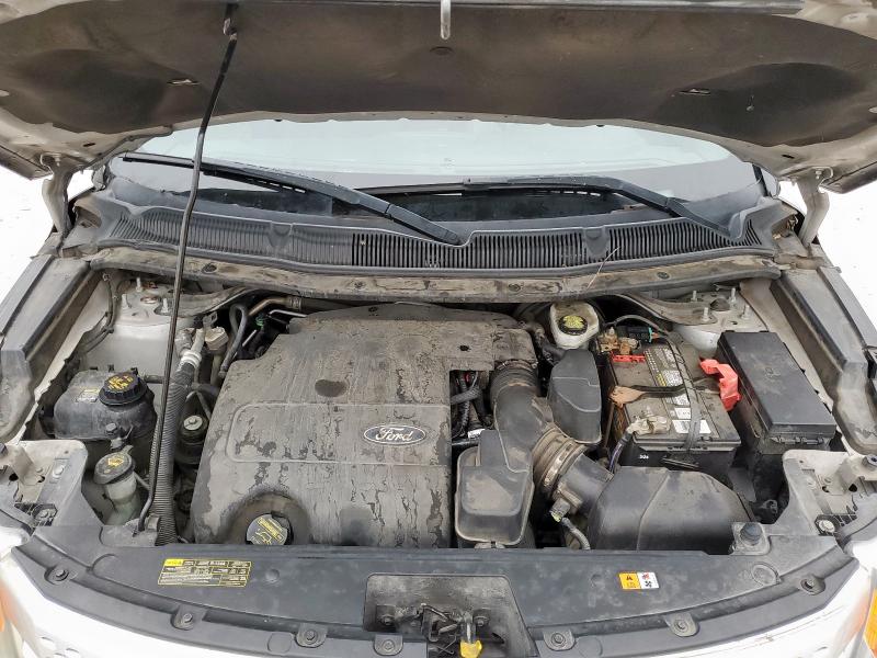 1FMHK8D81BGA32778 - 2011 FORD EXPLORER XLT SILVER photo 12