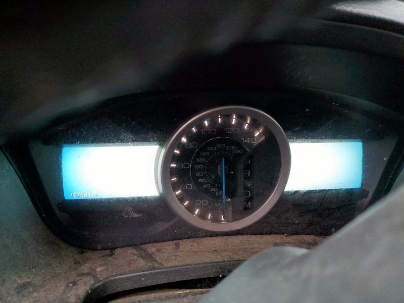 1FMHK8D81BGA32778 - 2011 FORD EXPLORER XLT SILVER photo 9