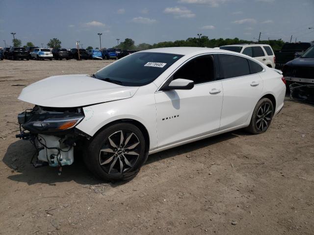 1G1ZG5ST8LF102423 - 2020 CHEVROLET MALIBU RS WHITE photo 1