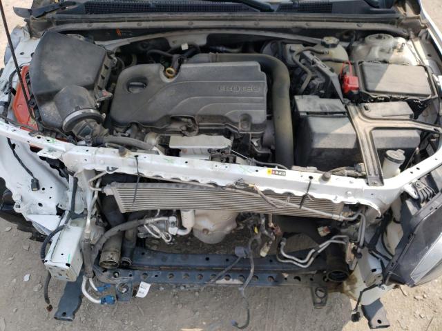 1G1ZG5ST8LF102423 - 2020 CHEVROLET MALIBU RS WHITE photo 11