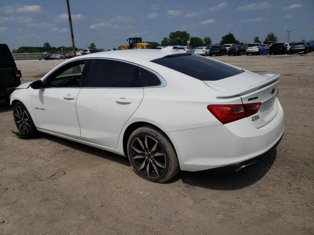 1G1ZG5ST8LF102423 - 2020 CHEVROLET MALIBU RS WHITE photo 2