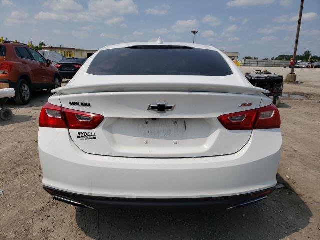 1G1ZG5ST8LF102423 - 2020 CHEVROLET MALIBU RS WHITE photo 6