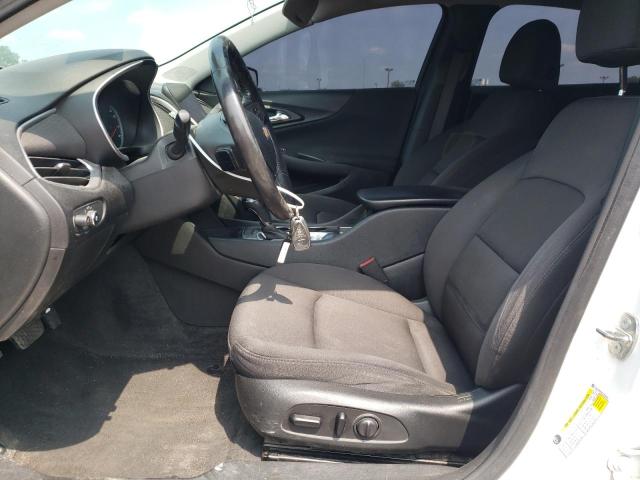 1G1ZG5ST8LF102423 - 2020 CHEVROLET MALIBU RS WHITE photo 7