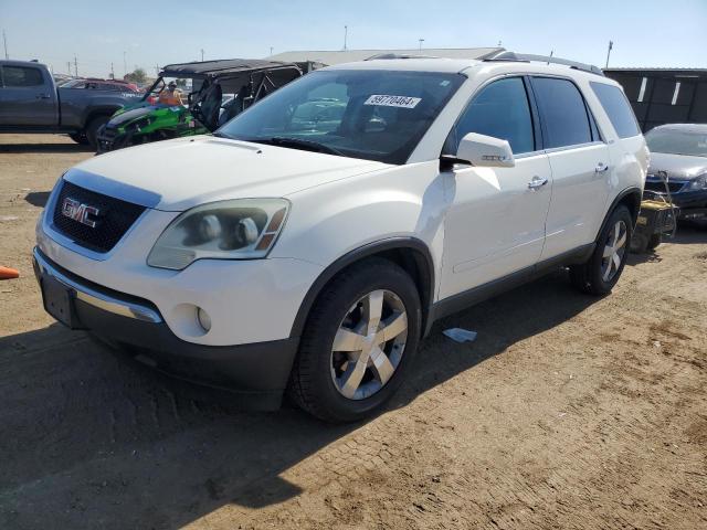 2011 GMC ACADIA SLT-1, 