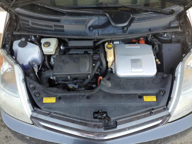 JTDKB20U593499262 - 2009 TOYOTA PRIUS ნაცრისფერი ფოტო 12