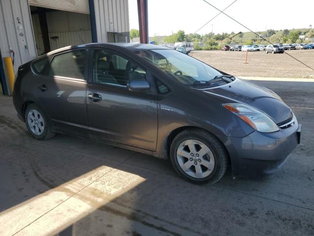 JTDKB20U593499262 - 2009 TOYOTA PRIUS ნაცრისფერი ფოტო 4