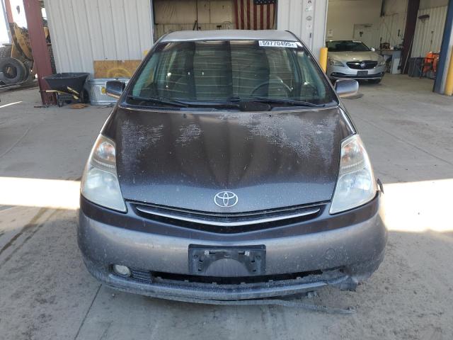 JTDKB20U593499262 - 2009 TOYOTA PRIUS ნაცრისფერი ფოტო 5