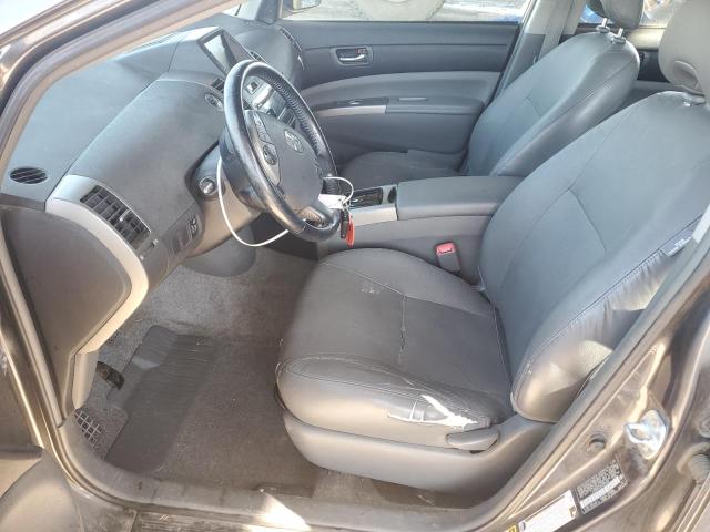 JTDKB20U593499262 - 2009 TOYOTA PRIUS ნაცრისფერი ფოტო 7