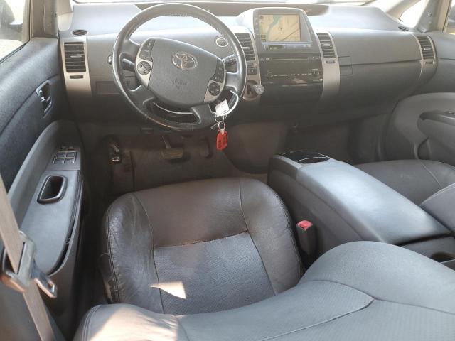 JTDKB20U593499262 - 2009 TOYOTA PRIUS ნაცრისფერი ფოტო 8