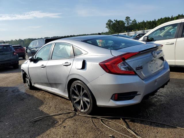 2HGFC2F84LH597875 - 2020 HONDA CIVIC SPORT 银色 照片 2