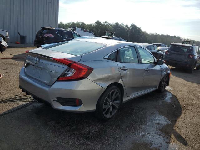 2HGFC2F84LH597875 - 2020 HONDA CIVIC SPORT 银色 照片 3