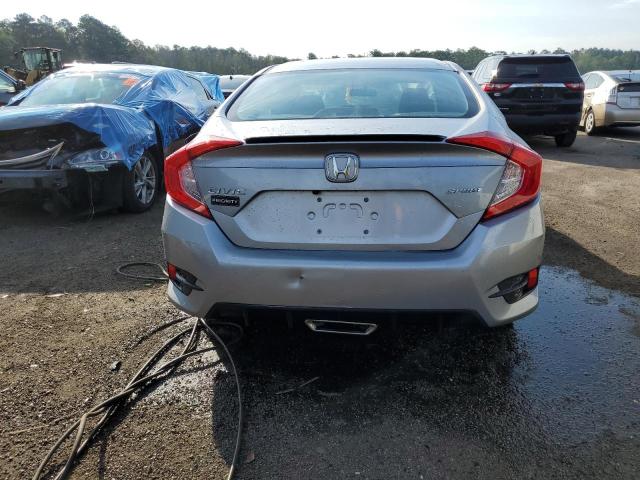 2HGFC2F84LH597875 - 2020 HONDA CIVIC SPORT 银色 照片 6