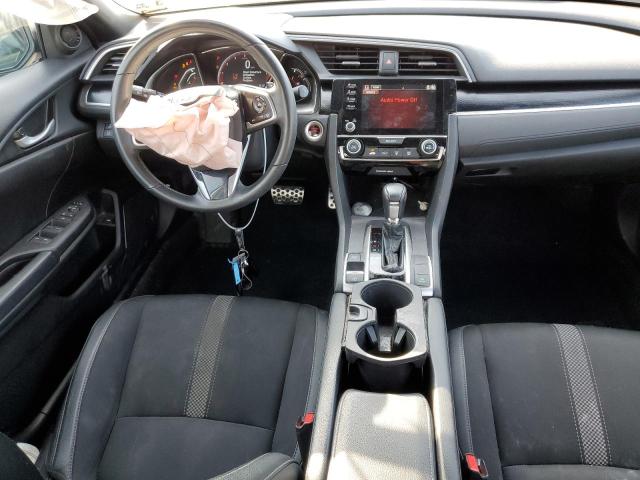 2HGFC2F84LH597875 - 2020 HONDA CIVIC SPORT 银色 照片 8