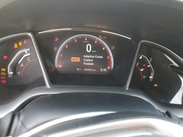 2HGFC2F84LH597875 - 2020 HONDA CIVIC SPORT 银色 照片 9