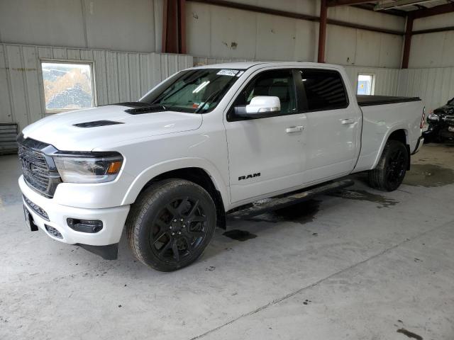 1C6SRFRT6LN376926 - 2020 RAM 1500 LARAMIE WHITE photo 1