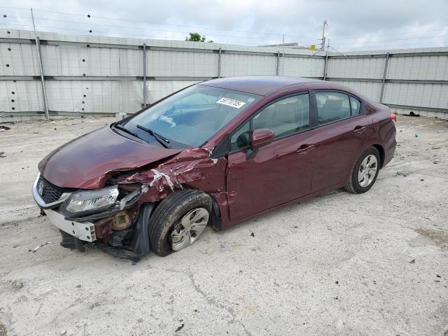 2014 HONDA CIVIC LX, null