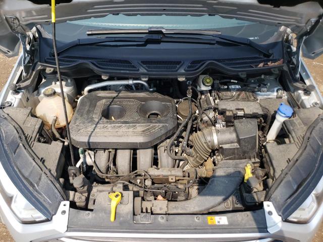 MAJ6S3GL5LC390351 - 2020 FORD ECOSPORT SE 银色 照片 11