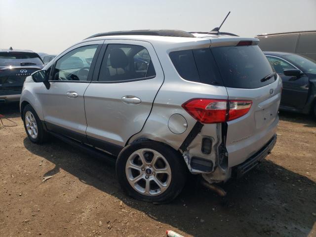 MAJ6S3GL5LC390351 - 2020 FORD ECOSPORT SE 银色 照片 2