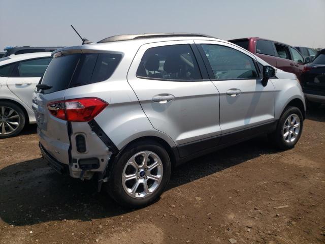 MAJ6S3GL5LC390351 - 2020 FORD ECOSPORT SE 银色 照片 3