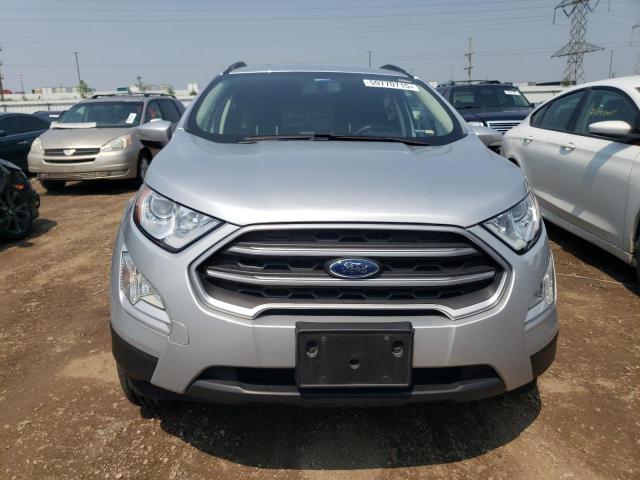 MAJ6S3GL5LC390351 - 2020 FORD ECOSPORT SE 银色 照片 5