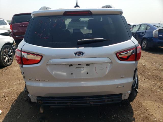 MAJ6S3GL5LC390351 - 2020 FORD ECOSPORT SE 银色 照片 6