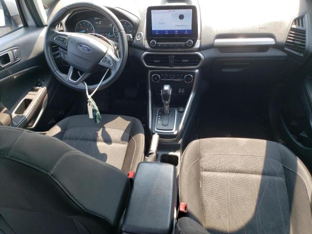 MAJ6S3GL5LC390351 - 2020 FORD ECOSPORT SE 银色 照片 8