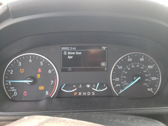 MAJ6S3GL5LC390351 - 2020 FORD ECOSPORT SE 银色 照片 9