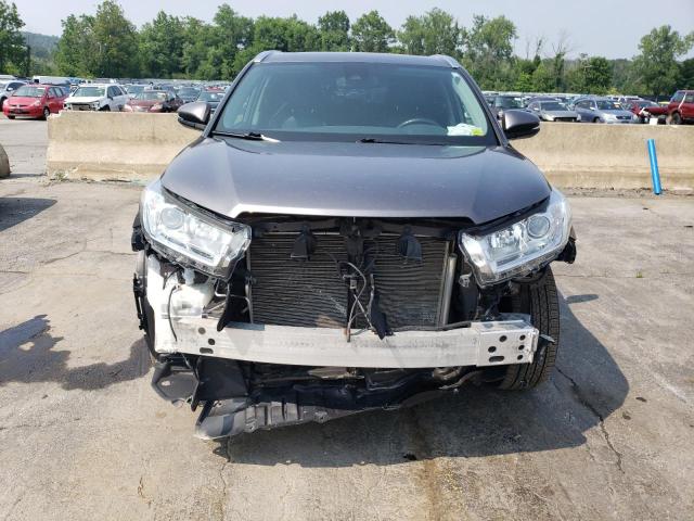 5TDJZRFHXKS578800 - 2019 TOYOTA HIGHLANDER SE CHARCOAL photo 5