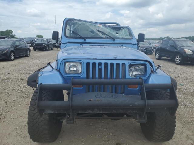 2J4FY29T6KJ151387 - 1989 JEEP WRANGLER / BLUE photo 5