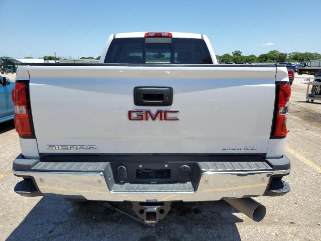 1GT42VCY0KF274499 - 2019 GMC SIERRA K3500 SLT WHITE photo 6