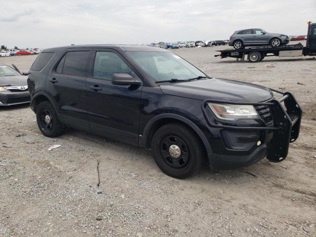 1FM5K8AR5GGC50407 - 2016 FORD EXPLORER POLICE INTERCEPTOR BLACK photo 4