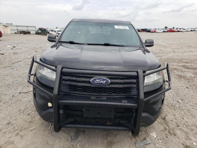 1FM5K8AR5GGC50407 - 2016 FORD EXPLORER POLICE INTERCEPTOR 黑色 照片 5