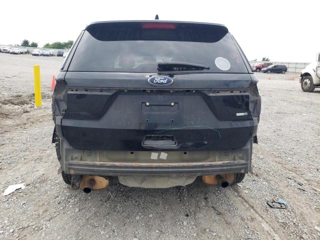 1FM5K8AR5GGC50407 - 2016 FORD EXPLORER POLICE INTERCEPTOR 黑色 照片 6