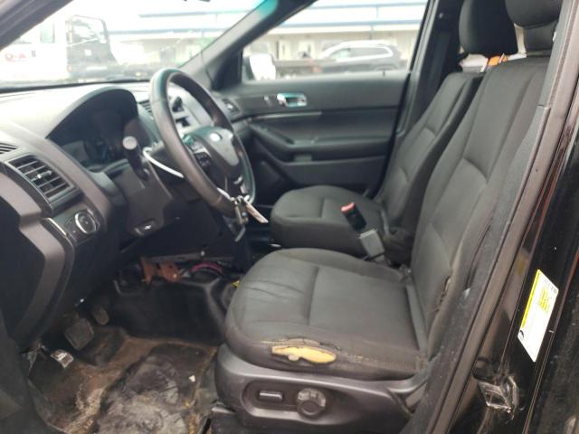 1FM5K8AR5GGC50407 - 2016 FORD EXPLORER POLICE INTERCEPTOR 黑色 照片 7