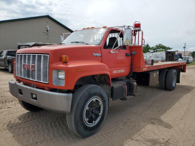 1GDP7H1J9NJ500932 - 1992 GMC TOPKICK C7H042 ORANGE photo 2