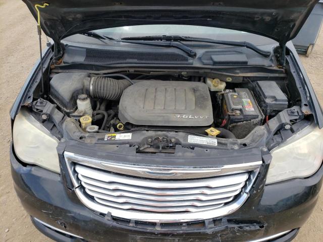 2C4RC1BG6DR570627 - 2013 CHRYSLER TOWN & COU TOURING Qara foto 12