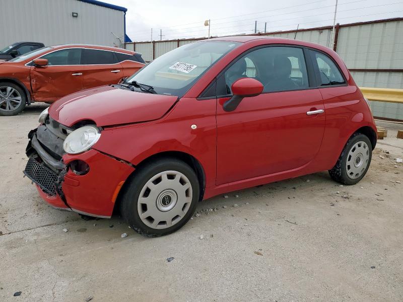 2013 FIAT 500 POP, null