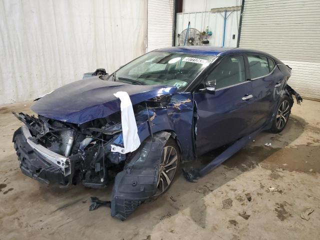 1N4AA6CV9LC379472 - 2020 NISSAN MAXIMA SV BLUE photo 1